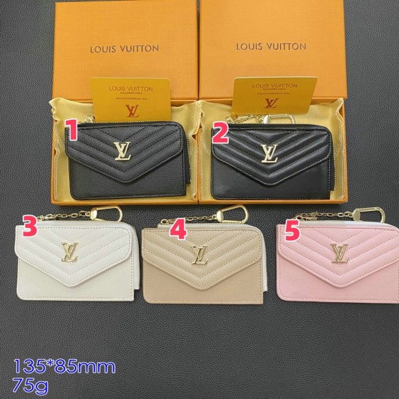 Fashion Leather Card Holder Storage Bank Credit Cash Card ID Card Passport Holders Bag Organizer Case Wallet Pocket Purse